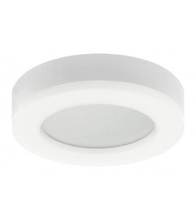 LED OUTDOOR BULKHEAD LUZ-BC 30W 2040Lm 4000K (NATURAL WHITE) IP65 Φ320x50mm WHITE 3401040 VITO