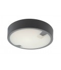 LED OUTDOOR BULKHEAD ORI-C6 18W 1314Lm 4000K (NATURAL WHITE) IP65 Φ220x65mm GREY 2025640 VITO