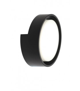 LED ВЪНШЕН АПЛИК ORI-W1 12W 1020Lm 4000K (НЕУТРАЛНА СВЕТЛИНА) IP65 Φ170x68mm ЧЕРЕН ЦВЯТ 2025600 VITO