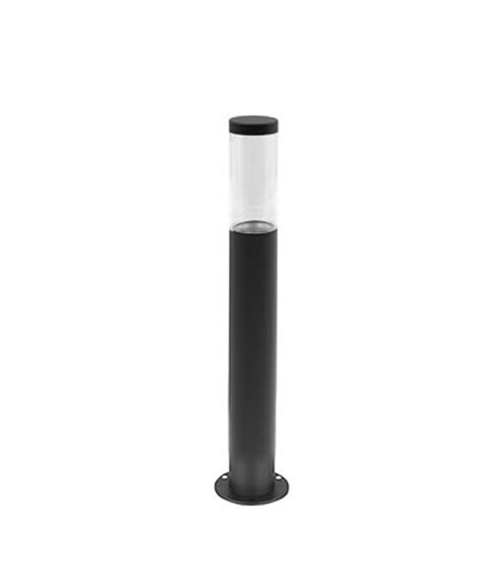ГРАДИНСКО КОЛЧЕ  RIGA-B50 1xGU10 IP44 Φ98xΦ60x500mm ЧЕРЕН ЦВЯТ  3241420 VITO