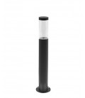 ГРАДИНСКО КОЛЧЕ  RIGA-B50 1xGU10 IP44 Φ98xΦ60x500mm ЧЕРЕН ЦВЯТ  3241420 VITO