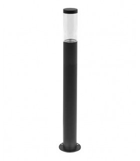 OUTDOOR GARDEN LIGHT WITH POLE RIGA-B90 1xGU10 IP44 Φ98xΦ60x900mm BLACK  3241430 VITO