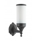 ФАСАДЕН АПЛИК TRIESTE-W 1xE27 IP44 Φ95x160x280mm ЧЕРЕН ЦВЯТ  3241730 VITO
