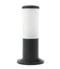 LED ГРАДНИСКО ОСВЕТИТЕЛНО ТЯЛО TRIESTE-30 1xE27 IP44 Φ95x160x300mm ЧЕРЕН ЦВЯТ  3241720 VITO