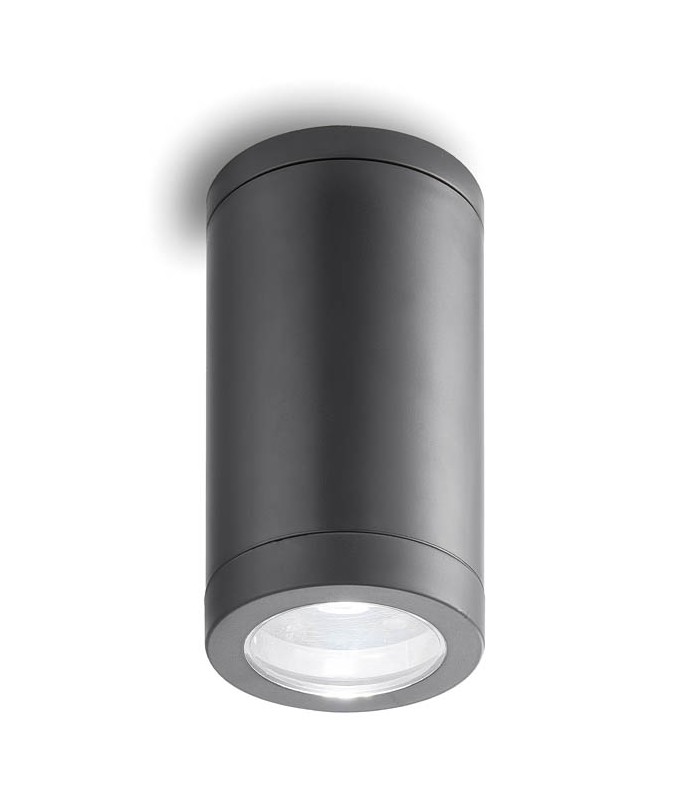 OUTDOOR SPOT SURFACE MOUNTED ADRIA-S1 1xGU10 IP54 Φ76x140mm ANTHRACITE  3230530 VITO