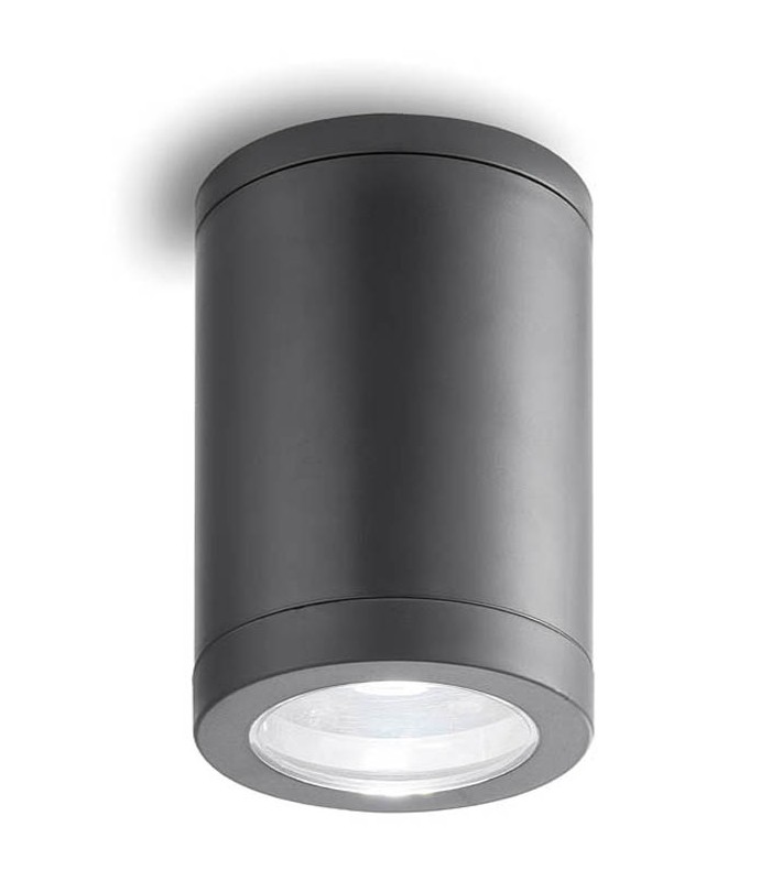 OUTDOOR SPOT SURFACE MOUNTED ADRIA-S2 1xE27 IP54 Φ127x170mm ANTHRACITE  3230550 VITO