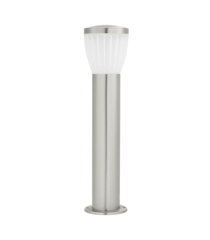 LED ГРАДНИСКО ОСВЕТИТЕЛНО ТЯЛО MURCIA-B50 1xE27 IP44 Φ120x500mm INOX  3241480 VITO