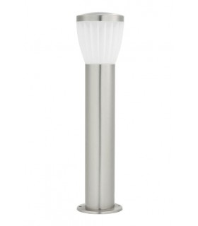 OUTDOOR GARDEN LIGHT WITH POLE MURCIA-B50 1xE27 IP44 Φ120x500mm INOX  3241480 VITO