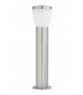 LED ГРАДНИСКО ОСВЕТИТЕЛНО ТЯЛО MURCIA-B50 1xE27 IP44 Φ120x500mm INOX  3241480 VITO