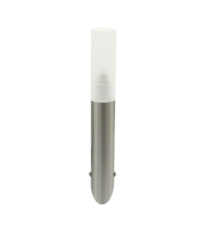 ФАСАДЕН АПЛИК HAMBURG-W1 1xG9 IP44 Φ35x255mm, НИКЕЛ MAT 3241520 VITO