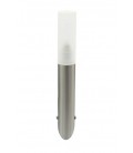 ФАСАДЕН АПЛИК HAMBURG-W1 1xG9 IP44 Φ35x255mm, НИКЕЛ MAT 3241520 VITO