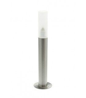 OUTDOOR GARDEN LIGHT WITH POLE HAMBURG-B30 1xG9 IP44 Φ75xΦ35x300mm NICKEL MAT 3241530 VITO