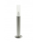 OUTDOOR GARDEN LIGHT WITH POLE HAMBURG-B30 1xG9 IP44 Φ75xΦ35x300mm NICKEL MAT 3241530 VITO