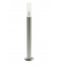 OUTDOOR GARDEN LIGHT WITH POLE HAMBURG-B50 1xG9 IP44 Φ75xΦ35x500mm NICKEL MAT 3241540 VITO