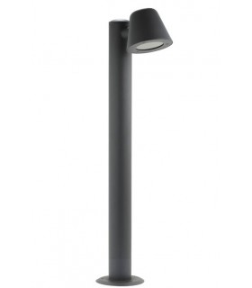 OUTDOOR GARDEN LIGHT WITH POLE GENT-B70 1xGU10 IP44 Φ115x108x150X700mm ANTHRACITE 3241510 VITO