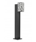LED ГРАДНИСКО ОСВЕТИТЕЛНО ТЯЛО BILBAO-B50 8W 300Lm 4000K (НЕУТРАЛНА СВЕТЛИНА) IP44 Φ89x145x500mm ЧЕРЕН ЦВЯТ & БЯЛ ЦВЯТ 3241450 V