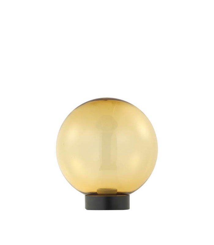 ГРАДИНСКО ОСВЕТИТЕЛНО ТЯЛО GARDENIA-35 E27 IP44 Φ200x260mm PMMA GOLD 3240300 VITO