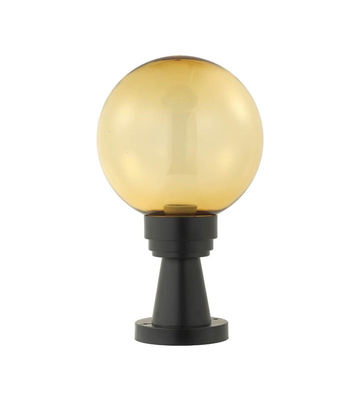ГРАДИСНКО ОСВЕТИТЕЛНО ТЯЛО GARDENIA-G E27 IP44 Φ200x350mm PMMA GOLD 3240260 VITO