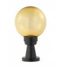 ГРАДИСНКО ОСВЕТИТЕЛНО ТЯЛО GARDENIA-G E27 IP44 Φ200x350mm PMMA GOLD 3240260 VITO