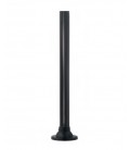 POLE FOR OUTDOOR USE PLASTIC Φ60x700mm BLACK 3240290 VITO