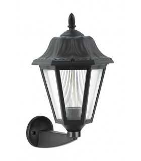 ФАСАДЕН ФЕНЕР VERONA-W E27 ЧЕРЕН ЦВЯТ IP44 ПЛАСТМАСОВ 280x390mm ЧЕРЕН ЦВЯТ 3242070 VITO