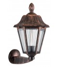 OUTDOOR WALL LIGHT VERONA-W E27 IP44 PLASTIC 280x390mm ANTIQUE 3242100 VITO