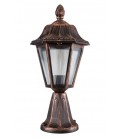 OUTDOOR GARDEN LIGHT VERONA-45 E27 IP44  PLASTIC Φ240x450mm ANTIQUE 3242090 VITO