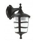 OUTDOOR WALL LIGHT BARI-W E27 BLACK IP44 PLASTIC 200x300mm BLACK 3241990 VITO