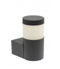 OUTDOOR WALL LIGHT PATIO-1D 6W 300Lm 4000K (NATURAL WHITE) IP54 Φ60x115mm ANTHRACITE 3230270 VITO