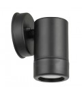 OUTDOOR WALL LIGHT VEGAS P1 GU10 Φ80x120mm IP44 PLASTIC BLACK  3230310 VITO