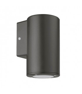 OUTDOOR WALL LIGHT ADRIA R1 GU10 Φ76x148x99mm IP54 PLASTIC ANTHRACITE 3230600 VITO