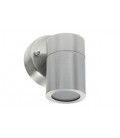 OUTDOOR WALL LIGHT VEGAS A GU10 Φ60x116x93mm IP44 STAINLESS STEEL NICKEL 3240540 VITO