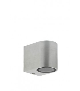 OUTDOOR WALL LIGHT SPIDER 1D GU10 98x80x67mm IP44 ALUMINIUM NICKEL 3230040 VITO