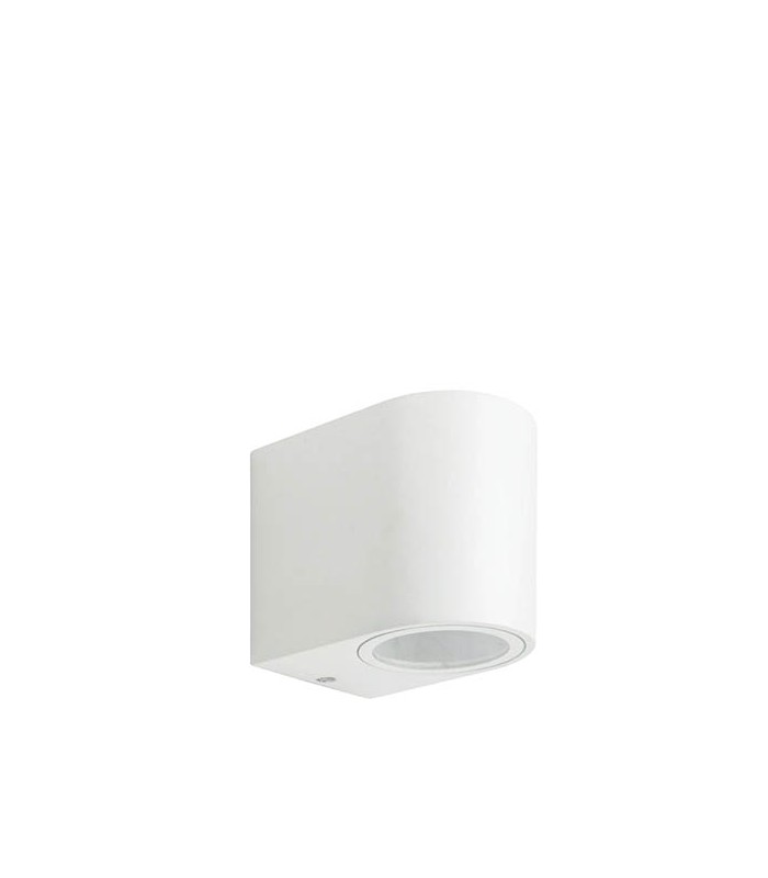 OUTDOOR WALL LIGHT SPIDER 1D GU10 98x80x67mm IP44 ALUMINIUM WHITE 3230430 VITO