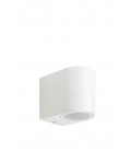 OUTDOOR WALL LIGHT SPIDER 1D GU10 98x80x67mm IP44 ALUMINIUM WHITE 3230430 VITO