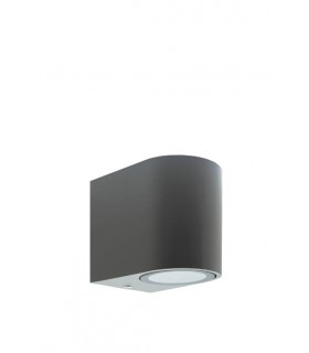 OUTDOOR WALL LIGHT SPIDER 1D GU10 98x80x67mm IP44 ALUMINIUM ANTHRACITE 3230030 VITO