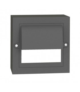 LED OUTDOOR STEP LIGHT ADRIA ST2P 6W 150Lm 4000K (NATURAL WHITE) IP65 135x135x52mm PLASTIC ANTHRACITE 3230650 VITO