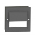 LED OUTDOOR STEP LIGHT ADRIA ST2P 6W 150Lm 4000K (NATURAL WHITE) IP65 135x135x52mm PLASTIC ANTHRACITE 3230650 VITO