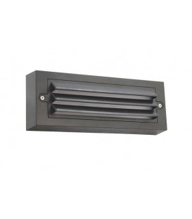 LED OUTDOOR STEP LIGHT ADRIA ST1G 6W 180Lm 4000K (NATURAL WHITE) IP65 255x90x30mm PLASTIC ANTHRACITE 3230630 VITO
