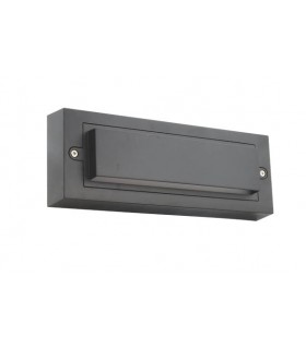 LED OUTDOOR STEP LIGHT ADRIA ST1P 6W 150Lm 4000K (NATURAL WHITE) IP65 255x90x30mm PLASTIC ANTHRACITE 3230640 VITO