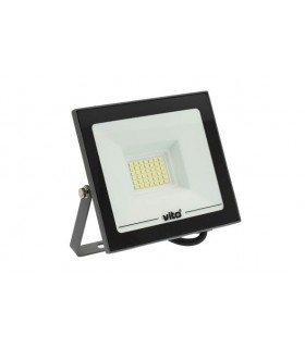 LED FLOODLIGHT INDUS GEN3 30W 2850Lm 4000K (NATURAL WHITE) IP65 ANTHRACITE 3022130 VITO