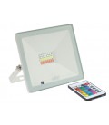 LED ПРОЖЕКТОР INDUS 20W 1000Lm RGB+W DIMMABLE IP65 БЯЛ ЦВЯТ 3022430 VITO