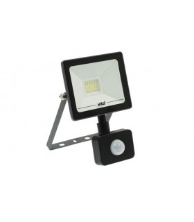 LED ПРОЖЕКТОР INDUS GEN3 WITH PIR SENSOR 10W 1000Lm 6000K (СТУДЕНА СВЕТЛИНА) IP65 АНТРАЦИТ 3022050 VITO