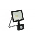 LED ПРОЖЕКТОР INDUS GEN3 WITH PIR SENSOR 10W 1000Lm 6000K (СТУДЕНА СВЕТЛИНА) IP65 АНТРАЦИТ 3022050 VITO