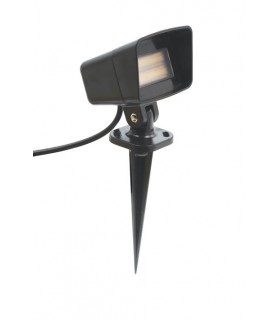 LED GARDEN FIXTURE MANTUS 5W 555Lm 4000K (NATURAL WHITE) IP65 78x85x230mm BLACK 3241560 VITO