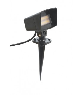 LED ГРАДИНСКО КОЛЧЕ MANTUS 5W 600Lm ЗЕЛЕНА СВЕТЛИНА IP65 78x85x230mm ЧЕРЕН ЦВЯТ 3241580 VITO