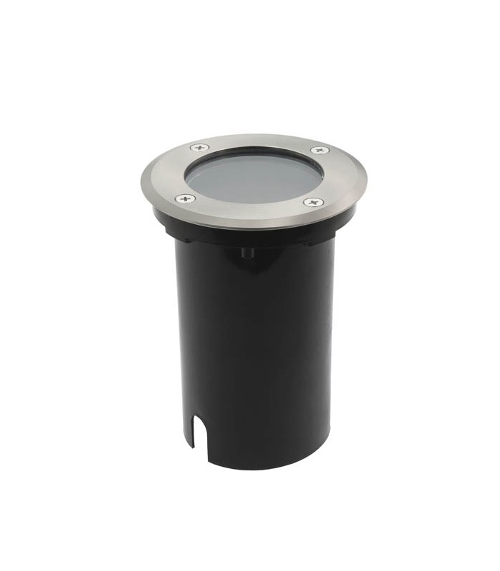 ГРАДИНСКИ ОСВЕТИТЕЛ ЗА ЗЕМЯ GRANDE B12R GU10 IP67, НИКЕЛ Φ110mm 3200180 VITO