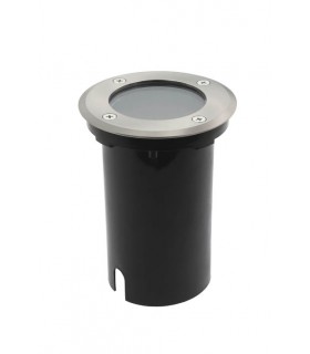 ГРАДИНСКИ ОСВЕТИТЕЛ ЗА ЗЕМЯ GRANDE B12R GU10 IP67, НИКЕЛ Φ110mm 3200180 VITO