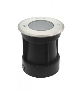 ГРАДИНСКИ ОСВЕТИТЕЛ ЗА ЗЕМЯ GRANDE 12 GU10 IP67, НИКЕЛ Φ120mm 3200150 VITO