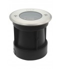 ГРАДИНСКИ ОСВЕТИТЕЛ ЗА ЗЕМЯ GRANDE 18 E27 IP67, НИКЕЛ Φ185mm 3200160 VITO